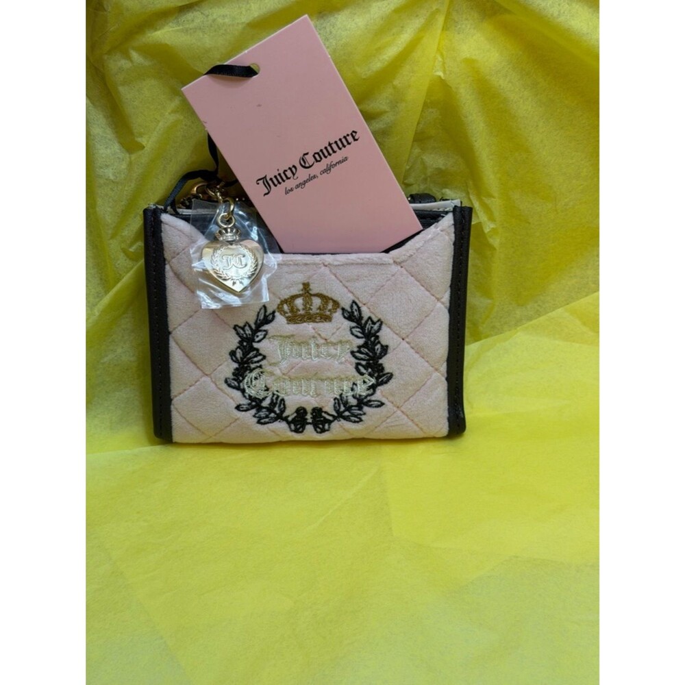 Juicy Couture royal couture wallet with charm, new